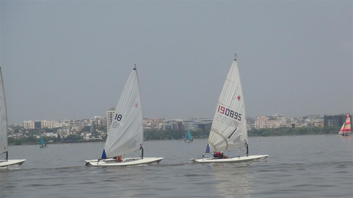 30th Sailing championship from July 15